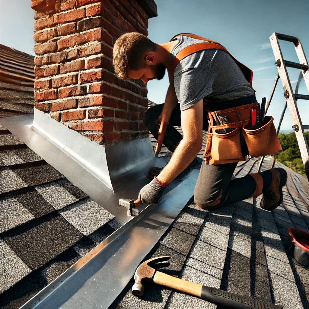 Professional Chimney Flashing Repair Mckinney TX - Expert Leak Prevention Solutions by Chimney Sweep McKinney