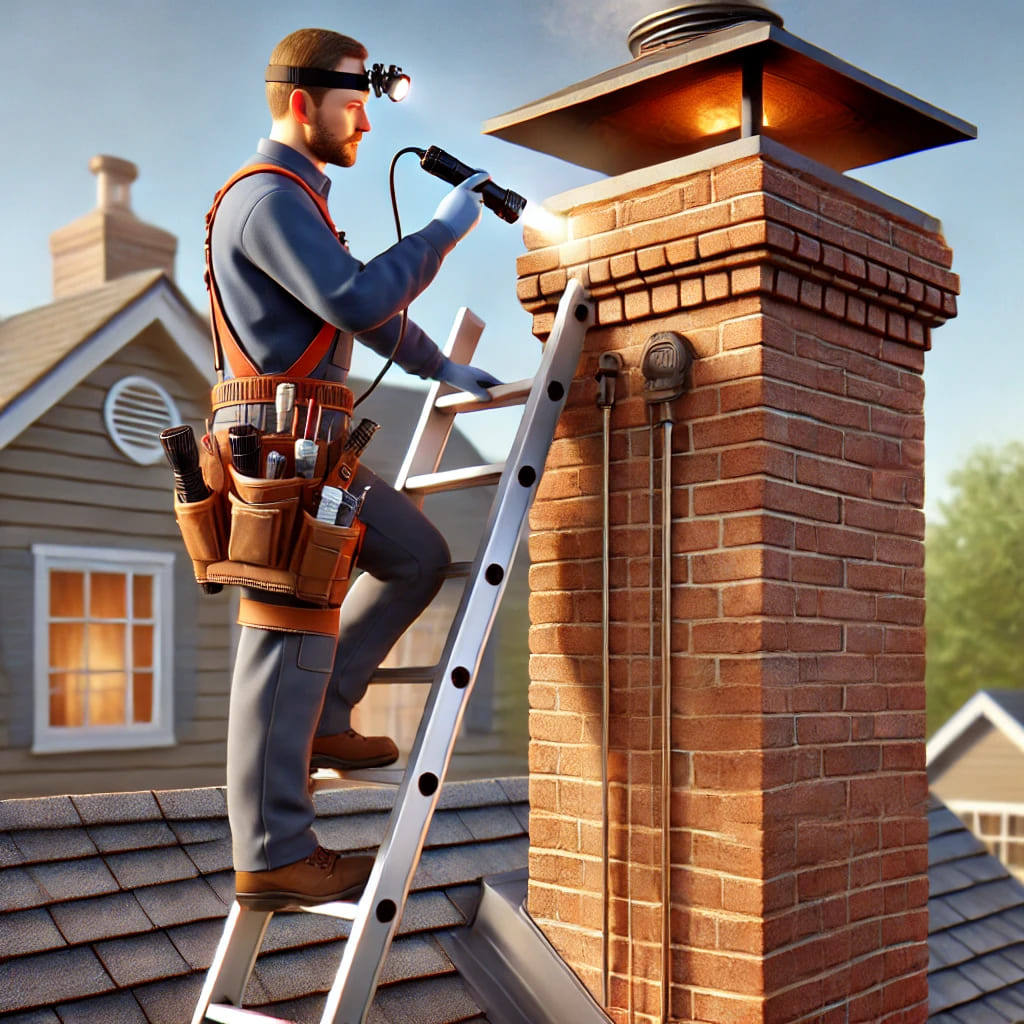 Professional Chimney Inspection Mckinney TX - Expert Safety and Efficiency Solutions by Chimney Sweep McKinney