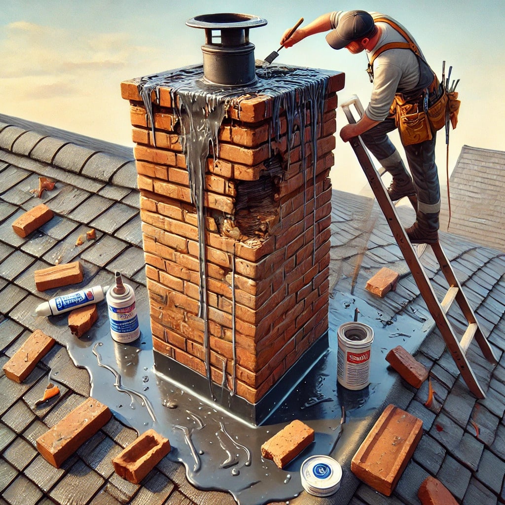 Professional Chimney Leak Repair Mckinney TX - Expert Water Damage Prevention by Chimney Sweep McKinney