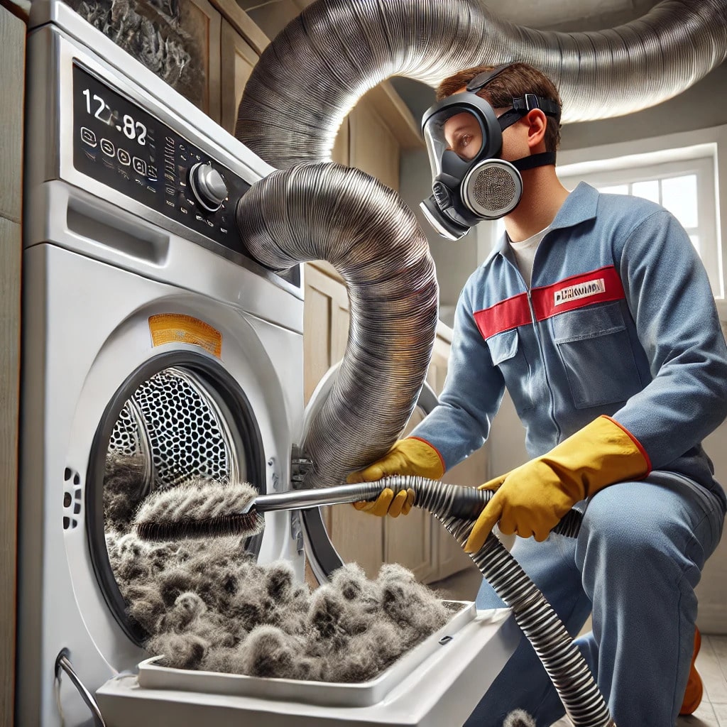 Expert Dryer Duct Cleaning in Mckinney, Texas - Professional Service by Chimney Sweep McKinney