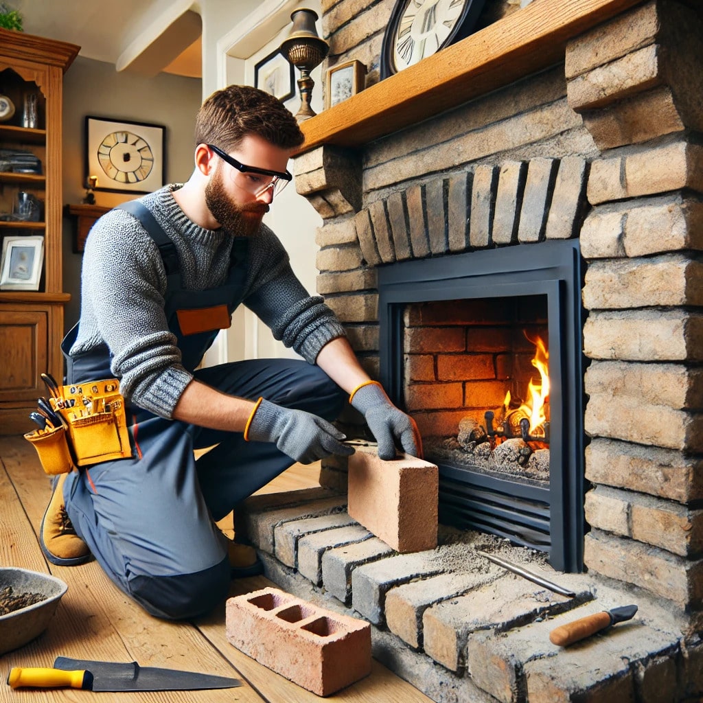 Expert Firebox Repair in Mckinney, Texas - Professional Service by Chimney Sweep McKinney